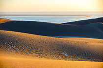 sand dunes
