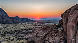 Spitzkoppe Sunset