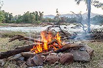 camp fire