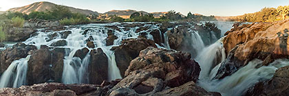 Epupa waterfalls