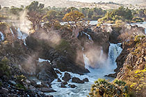 Epupa waterfalls