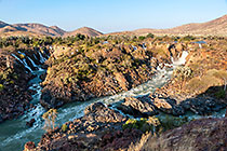 Epupa waterfalls