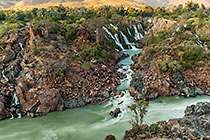 Epupa waterfalls