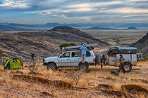 Martin near Land Cruiser