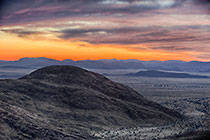 sunset over Marienfluss