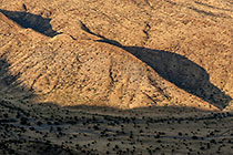 Van Zijl pass mountains at sunrise