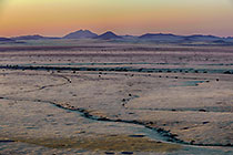 Hartmaan valley at sunset