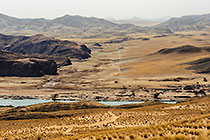 Hartmann mountains along Kunene river