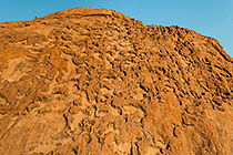 rocks on hill