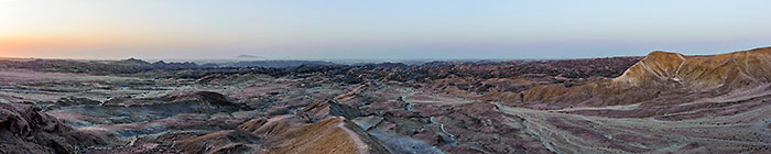 moonscape mountains