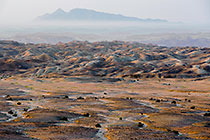 moonscape mountains