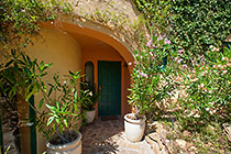 Cocagne house : main entrance