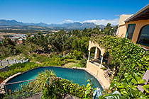 Cocagne house : upper deck & views