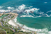 Camps Bay beach
