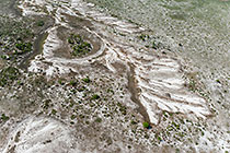 aerial landscape | land texture