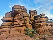 rock formation