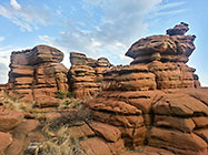 rock formation