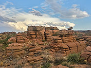 rock formation