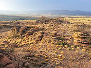 rock formation