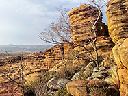 rock formation