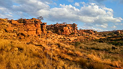 rock formation