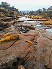 stream with pools | rock formation