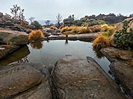 stream with pools | rock formation