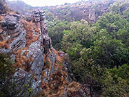 rock formation
