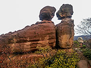 rock formation
