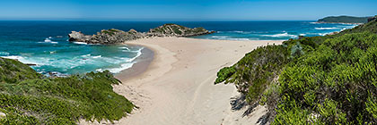 beach and island