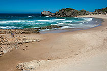 beach and island