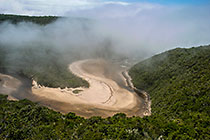 Sout river meanders & estuary