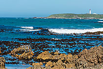 waves on seashore