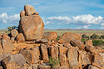 plain & boulders