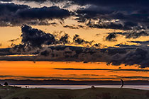 Lagoon at Sunset