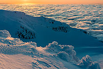 ice cauliflower on Mt Ruapehu