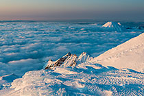 Mt Ngauruhoe at sunset