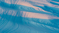 ice patterns on Mt Ruapehu