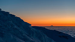 Mt Ruapehu & Mt Taranaki at sunset