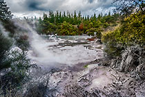 mud pool