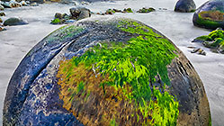 boulders on beach