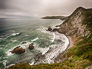 rocky shore