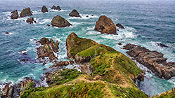 rocky shore