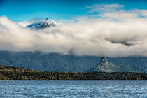 lake under clouds