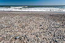 Pebbles on Beach