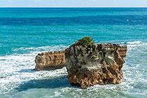 rocks in sea