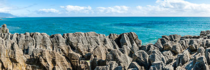 pancake rock formation