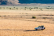 land cruiser in plain