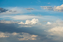 clouds at sunset