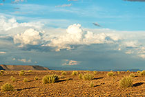 clouds at sunset